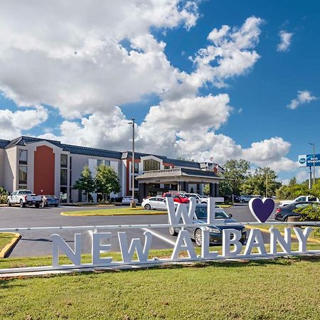 Best Western Ню Олбъни Екстериор снимка