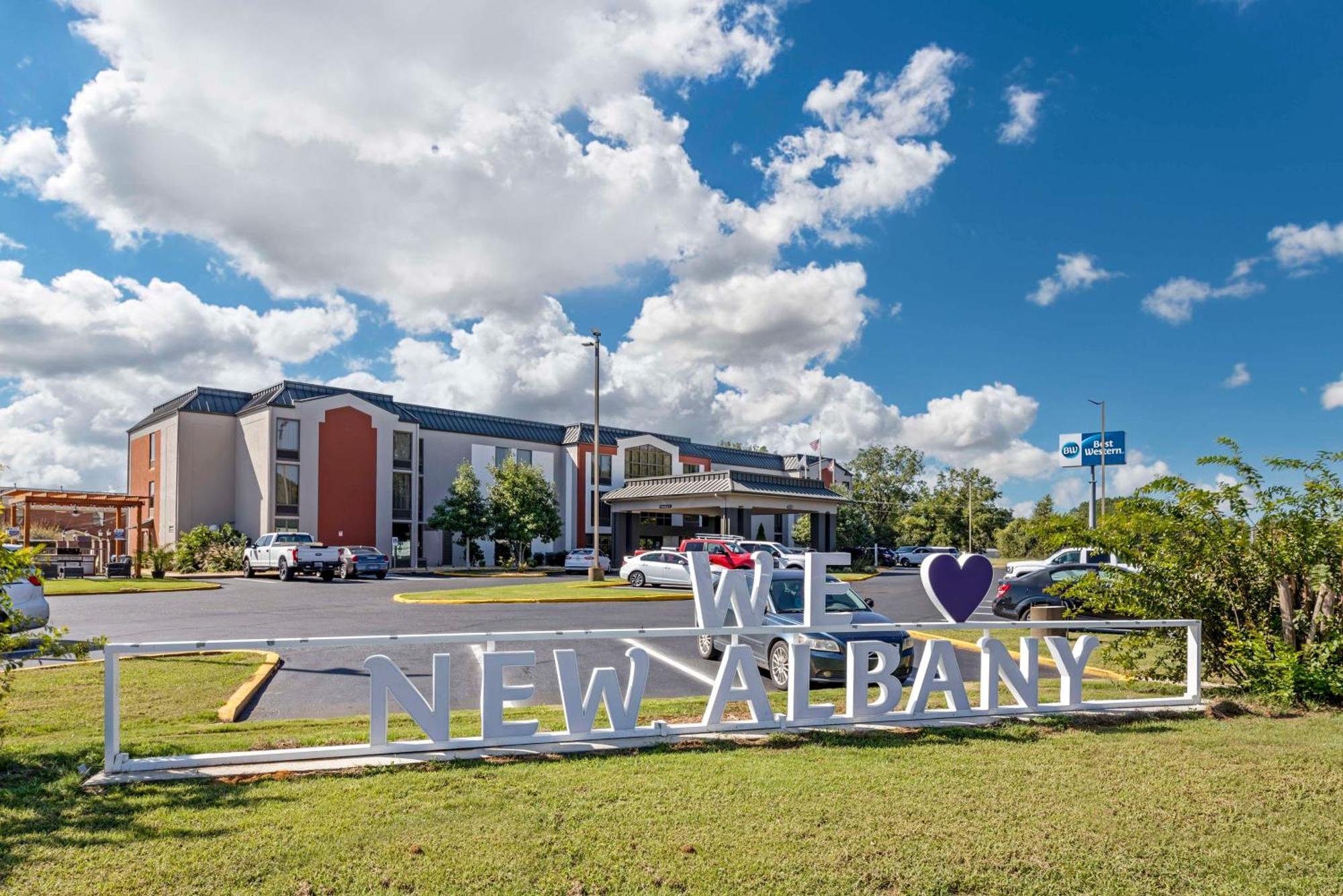 Best Western Ню Олбъни Екстериор снимка