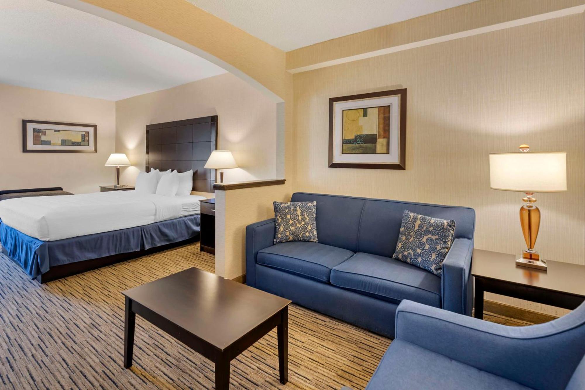 Best Western Ню Олбъни Екстериор снимка
