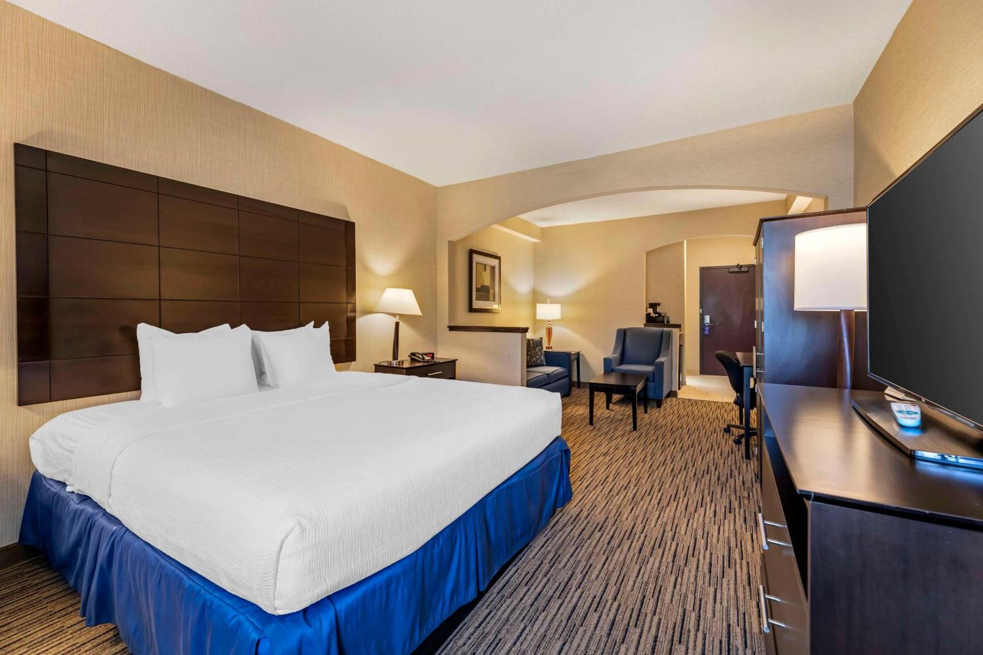 Best Western Ню Олбъни Екстериор снимка