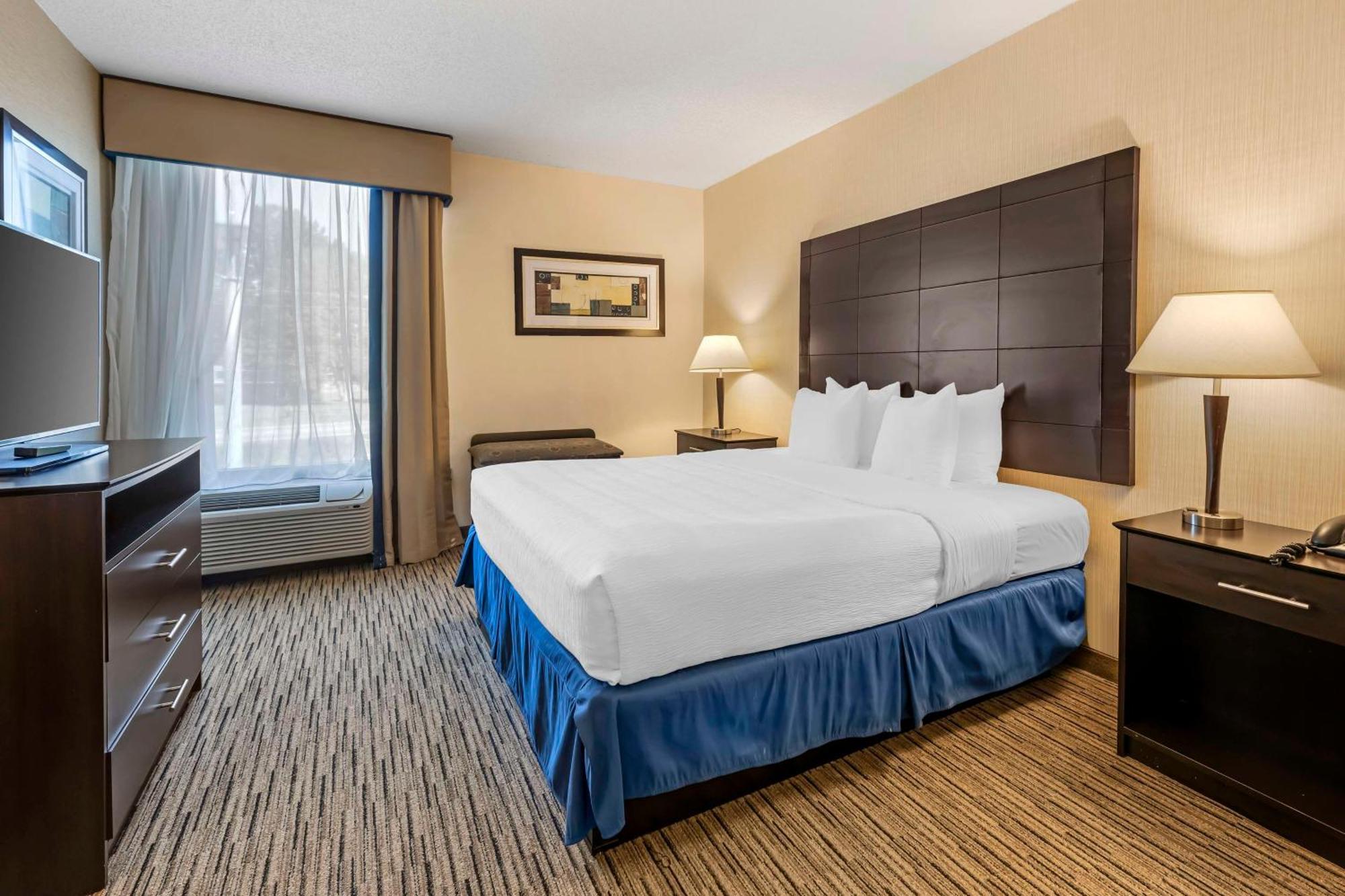 Best Western Ню Олбъни Екстериор снимка